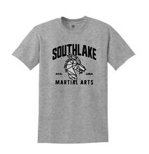 Load image into Gallery viewer, Undisputed Unisex SS Tee in Grey Htr