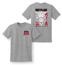 Load image into Gallery viewer, Fierce Unisex SS Tee in Grey Htr