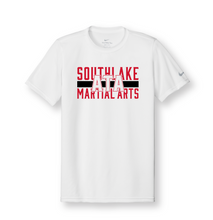 Load image into Gallery viewer, Precision Unisex SS DriFit Tee in White by Nike