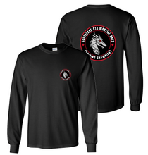 Load image into Gallery viewer, Training Champions Unisex LS Tee in Black