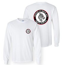 Load image into Gallery viewer, Training Champions Unisex LS Tee in White