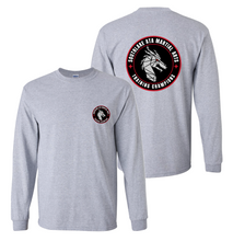 Load image into Gallery viewer, Training Champions Unisex LS Tee in Grey Htr