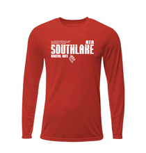 Load image into Gallery viewer, Technique Unisex LS DriFit Tee in Red