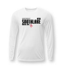 Load image into Gallery viewer, Technique Unisex LS DriFit Tee in White