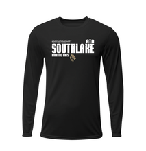 Load image into Gallery viewer, Technique Unisex LS DriFit Tee in Black