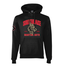 Load image into Gallery viewer, Undisputed PO Hoodie in Black by Champion