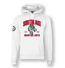 Load image into Gallery viewer, Undisputed PO Hoodie in White by Champion
