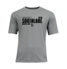 Load image into Gallery viewer, Technique Unisex SS DriFit Tee in Grey Htr