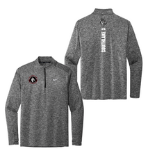Load image into Gallery viewer, Training Champions 1/2 Zip Pullover in Black Htr by Nike