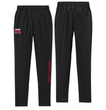 Load image into Gallery viewer, SMA Stack ELITE Active Pants in Black