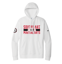 Load image into Gallery viewer, Precision PO Hoodie in White by Nike