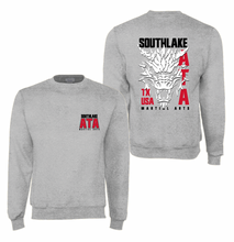 Load image into Gallery viewer, Fierce Crew Sweatshirt in Grey Htr by Champion