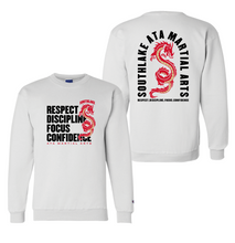 Load image into Gallery viewer, Unbreakable Crew Sweatshirt in White by Champion