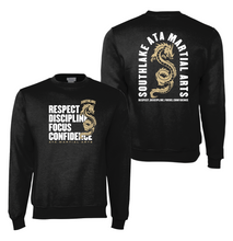 Load image into Gallery viewer, Unbreakable Crew Sweatshirt in Black by Champion