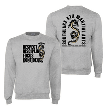 Load image into Gallery viewer, Unbreakable Crew Sweatshirt in Grey Htr by Champion