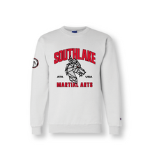 Load image into Gallery viewer, Undisputed Crew Sweatshirt in White by Champion