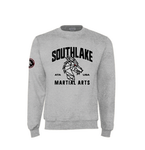 Load image into Gallery viewer, Undisputed Crew Sweatshirt in Grey Htr by Champion