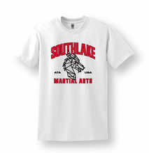 Load image into Gallery viewer, Undisputed Unisex SS Tee in Whte
