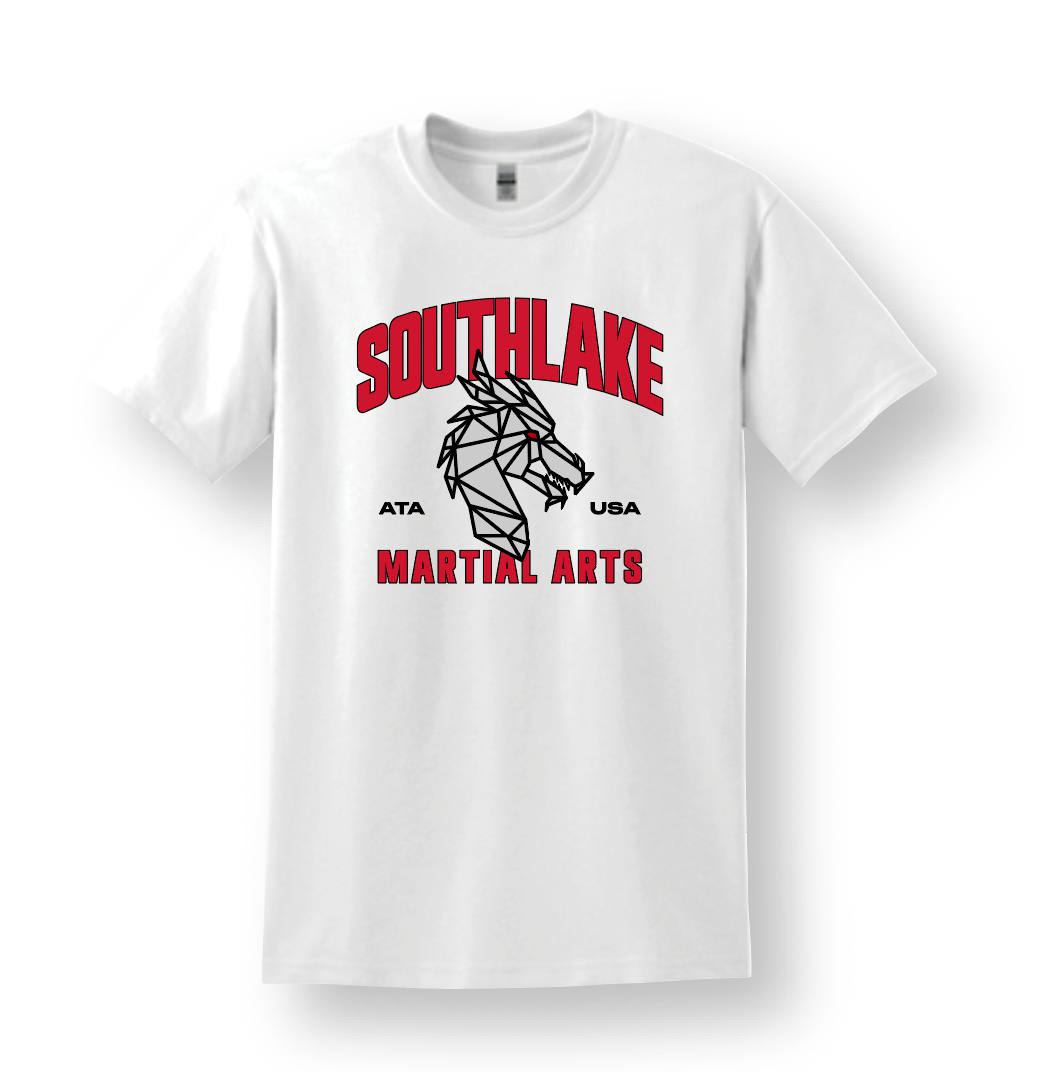 Undisputed Unisex SS Tee in Whte
