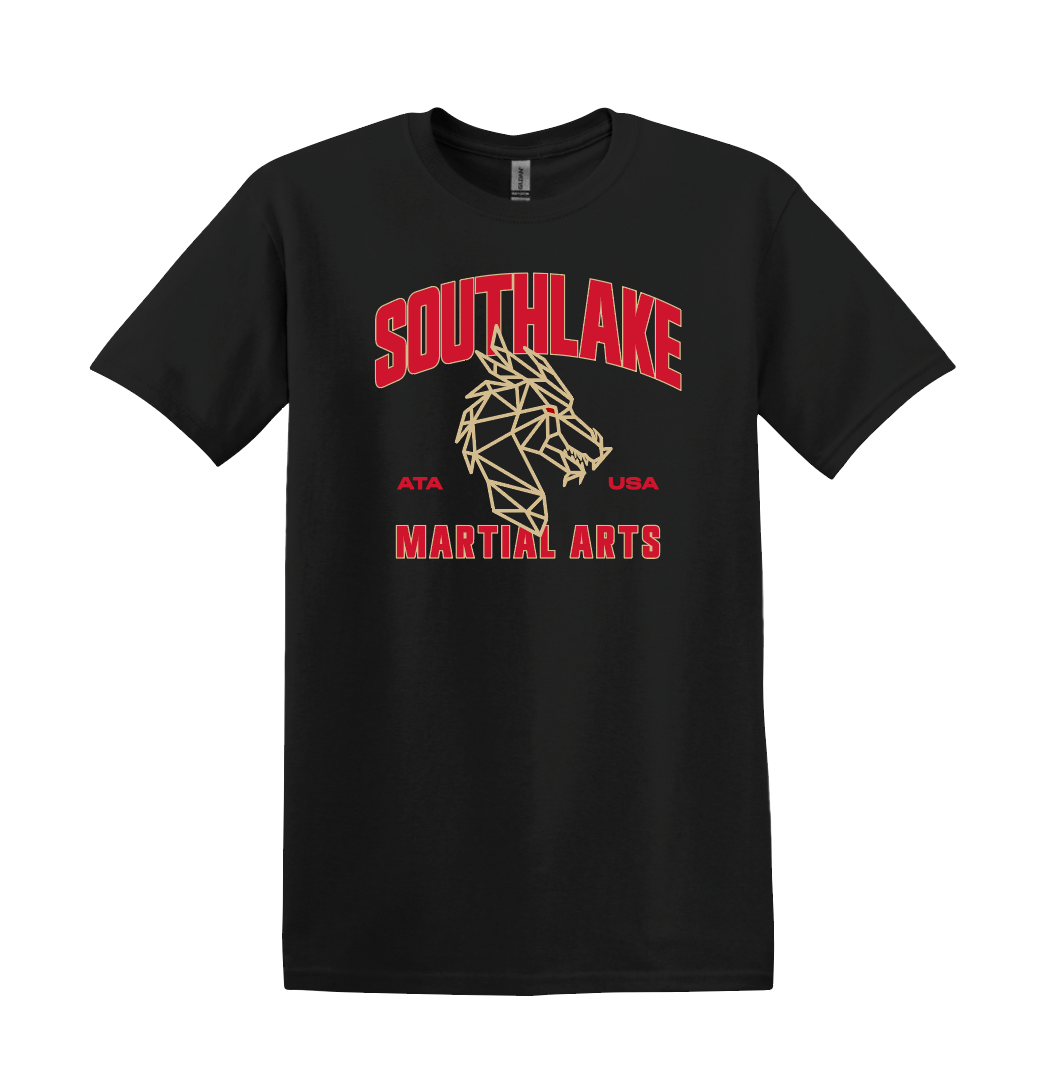 Undisputed Unisex SS Tee in Black