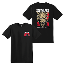 Load image into Gallery viewer, Fierce Unisex SS Tee in Black
