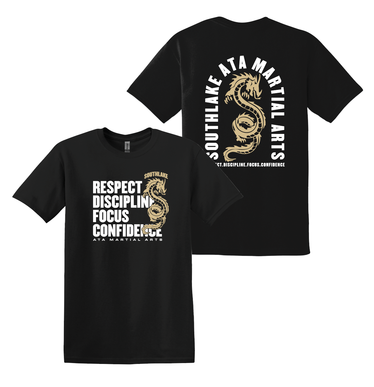 Unbreakable Unisex SS Tee in Black – Southlake ATA
