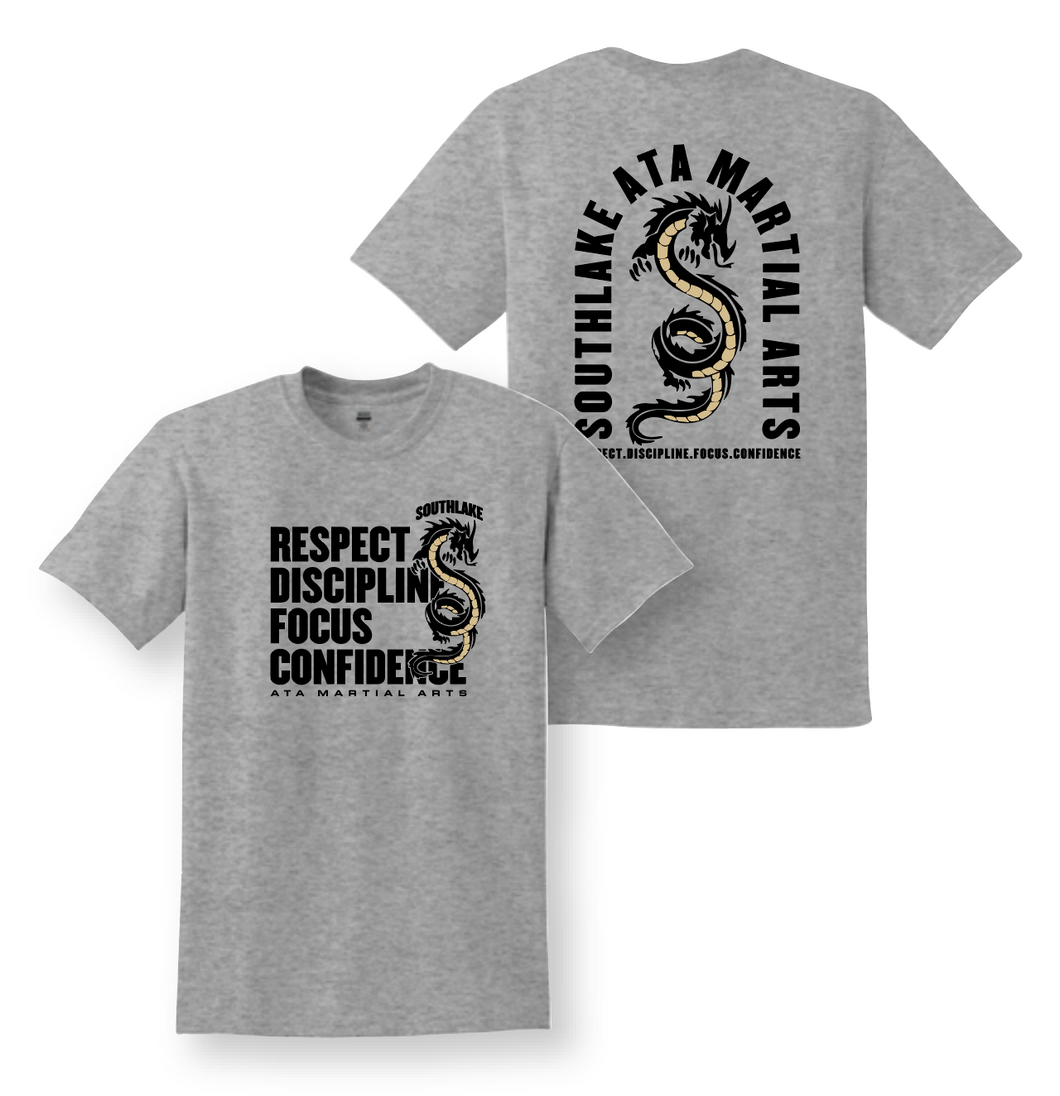 Unbreakable Unisex SS Tee in Grey Htr