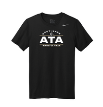 Load image into Gallery viewer, Sequence Unisex SS DriFit Tee in Black by Nike
