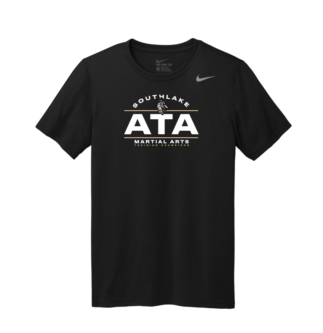 Sequence Unisex SS DriFit Tee in Black by Nike