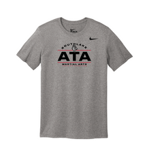 Load image into Gallery viewer, Sequence Unisex SS DriFit Tee in Grey Htr by Nike
