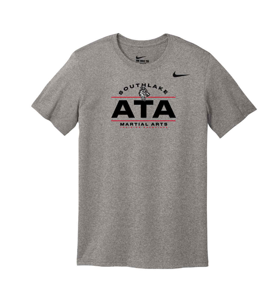 Sequence Unisex SS DriFit Tee in Grey Htr by Nike