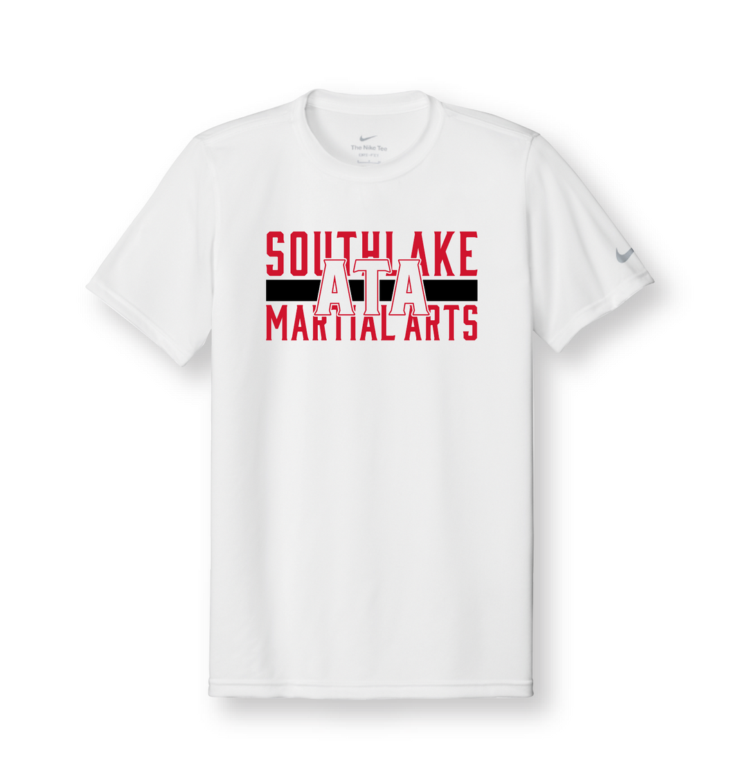 Precision Unisex SS DriFit Tee in White by Nike
