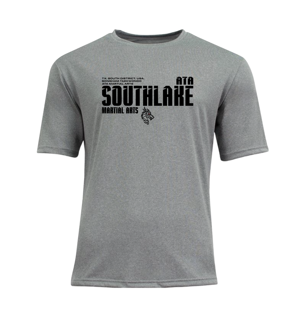 Technique Unisex SS DriFit Tee in Grey Htr