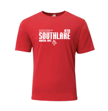 Load image into Gallery viewer, Technique Unisex SS DriFit Tee in Red
