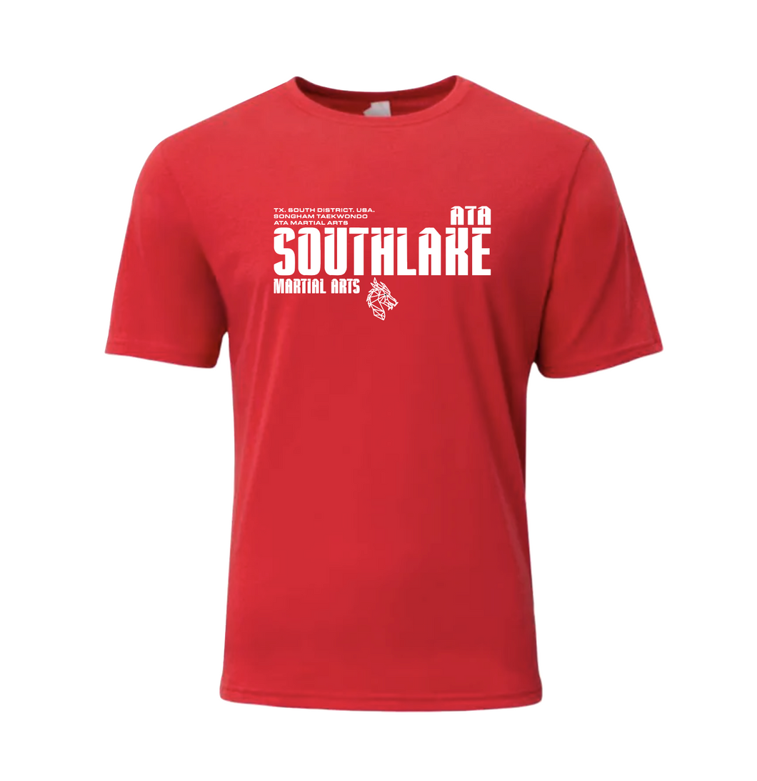 Technique Unisex SS DriFit Tee in Red