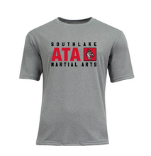 Load image into Gallery viewer, Tried &amp; True Unisex SS DriFit Tee in Grey Htr
