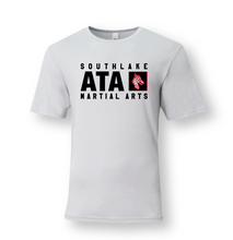 Load image into Gallery viewer, Tried &amp; True Unisex SS DriFit Tee in White

