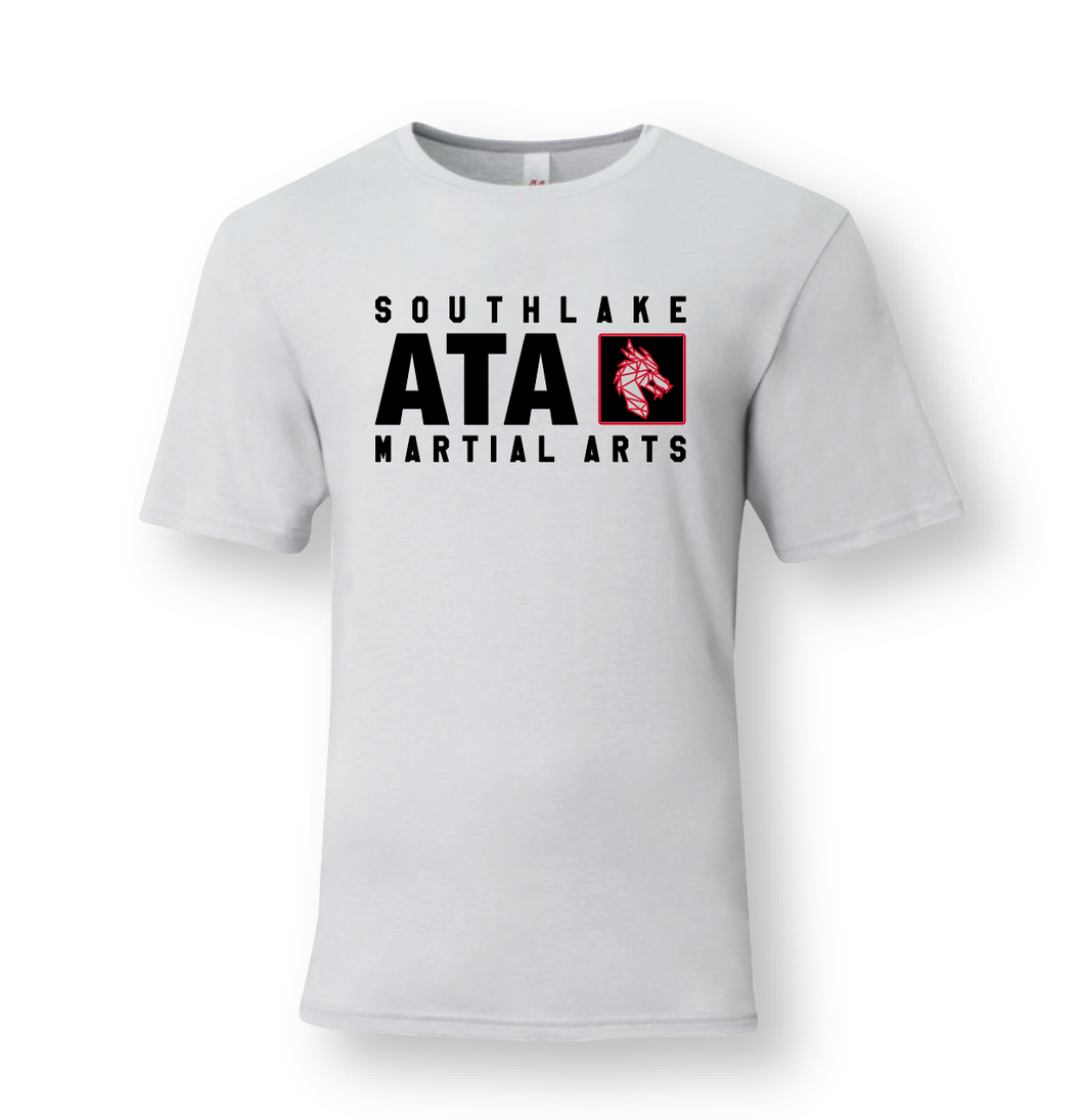 Tried & True Unisex SS DriFit Tee in White