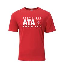 Load image into Gallery viewer, Tried &amp; True Unisex SS DriFit Tee in Red
