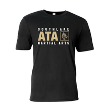 Load image into Gallery viewer, Tried &amp; True Unisex SS DriFit Tee in Black
