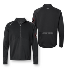 Load image into Gallery viewer, Storm Spacer 1/2 Zip Pullover in Black by adidas
