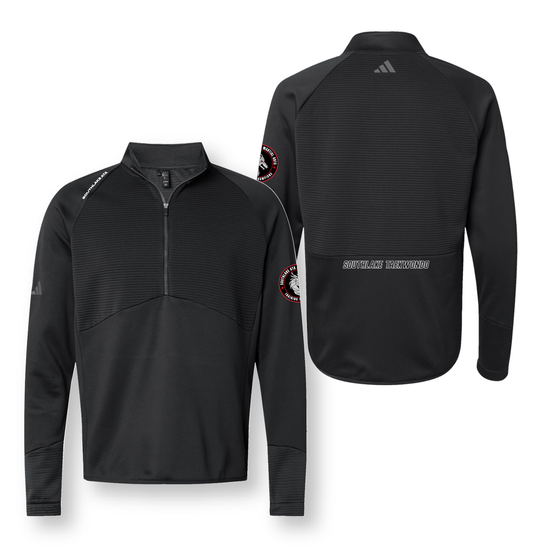 Storm Spacer 1/2 Zip Pullover in Black by adidas