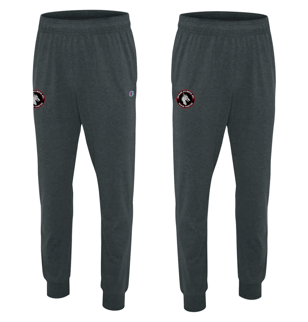 Training Champions Fleece Jogger in Black by Champion