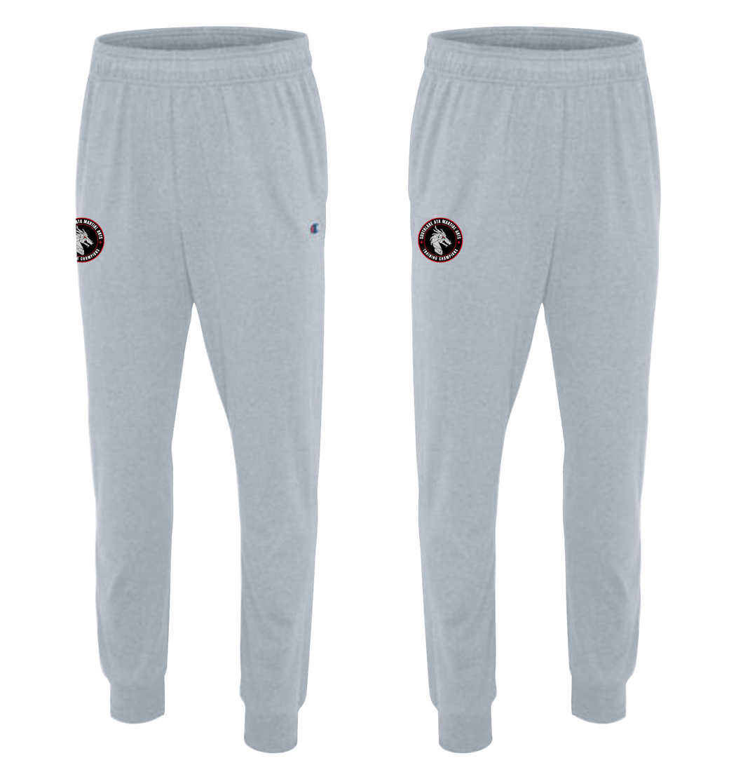 Training Champions Fleece Jogger in Grey Htr by Champion