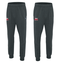 Load image into Gallery viewer, SMA Stack Fleece Jogger in Black by Champion
