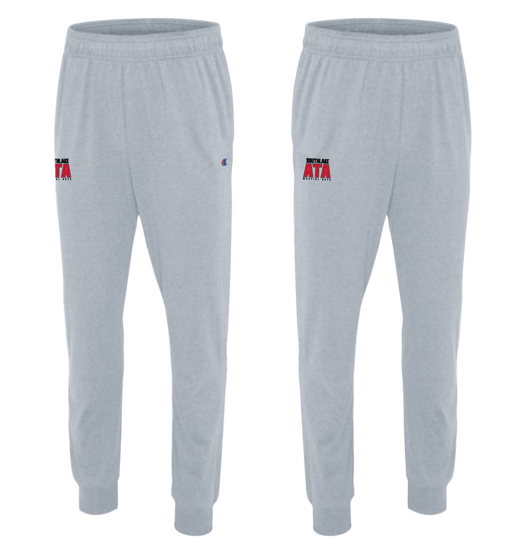 SMA Stack Fleece Jogger in Grey Htr by Champion