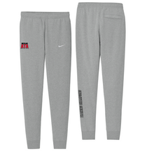 Load image into Gallery viewer, SMA Stack Fleece Jogger in Grey Htr by Nike
