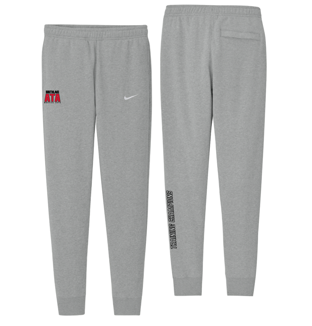 SMA Stack Fleece Jogger in Grey Htr by Nike