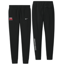 Load image into Gallery viewer, SMA Stack Fleece Jogger in Black by Nike
