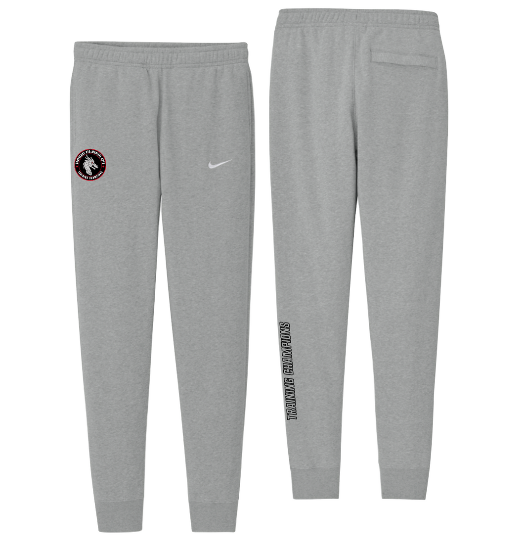 Training Champions Fleece Jogger in Grey Htr by Nike
